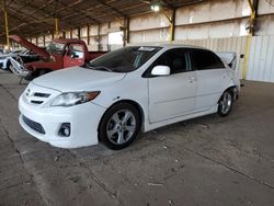 Salvage cars for sale from Copart Phoenix, AZ: 2013 Toyota Corolla Base