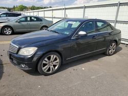 Salvage cars for sale at Pennsburg, PA auction: 2008 Mercedes-Benz C 300 4matic