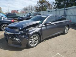 Salvage cars for sale at Moraine, OH auction: 2019 Honda Accord LX