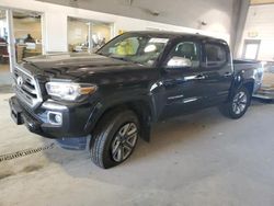 Salvage SUVs for sale at auction: 2017 Toyota Tacoma Double Cab