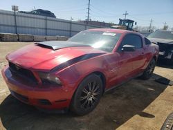 Salvage cars for sale from Copart Chicago Heights, IL: 2011 Ford Mustang