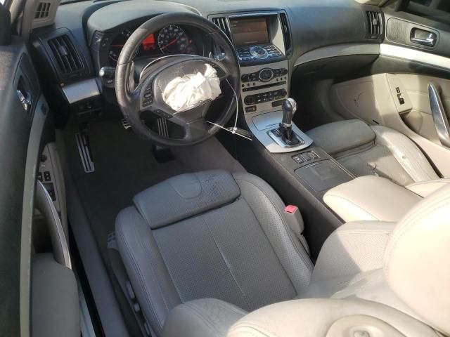 2008 Infiniti G37 Base