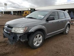 Salvage cars for sale at Phoenix, AZ auction: 2013 Dodge Journey SE