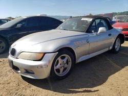 Salvage cars for sale from Copart San Martin, CA: 1997 BMW Z3 1.9