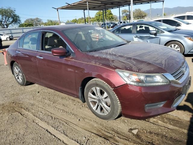 2014 Honda Accord LX