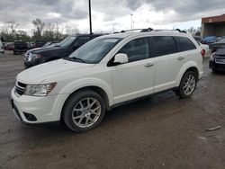 Salvage cars for sale from Copart Fort Wayne, IN: 2012 Dodge Journey R/T