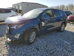 Chevrolet salvage cars for sale: 2019 Chevrolet Equinox LT