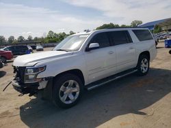 Salvage cars for sale at Florence, MS auction: 2018 Chevrolet Suburban K1500 LT