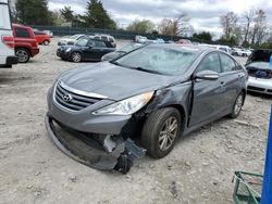 Hyundai salvage cars for sale: 2014 Hyundai Sonata GLS