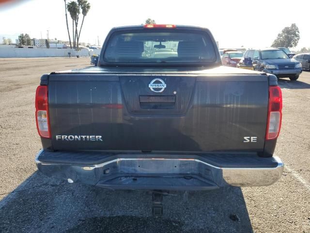 2010 Nissan Frontier Crew Cab SE