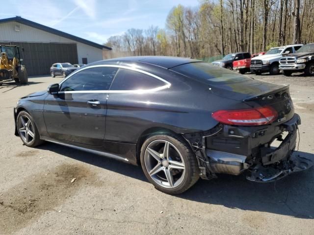 2017 Mercedes-Benz C 300 4matic