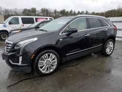 Salvage cars for sale at Exeter, RI auction: 2018 Cadillac XT5 Premium Luxury