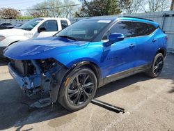 Salvage cars for sale from Copart Moraine, OH: 2019 Chevrolet Blazer RS