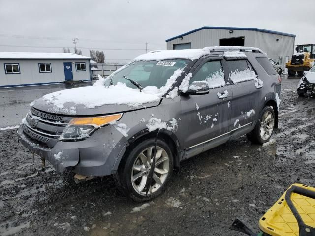 2013 Ford Explorer Limited