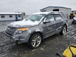 Ford Explorer salvage cars for sale: 2013 Ford Explorer Limited