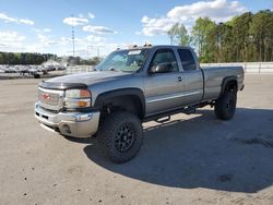 Salvage cars for sale from Copart Dunn, NC: 2003 GMC Sierra K2500 Heavy Duty