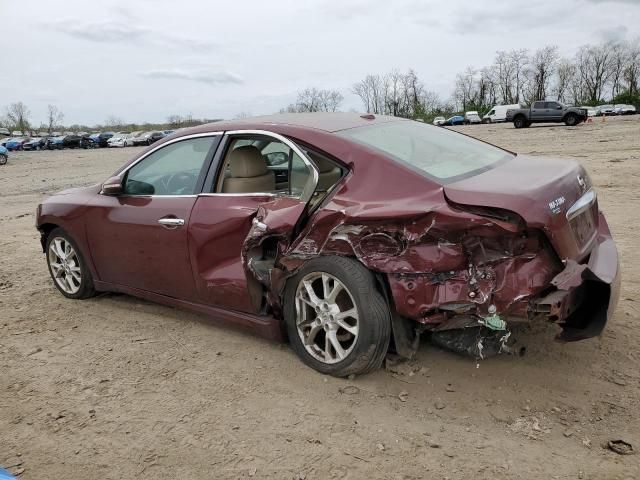 2013 Nissan Maxima S