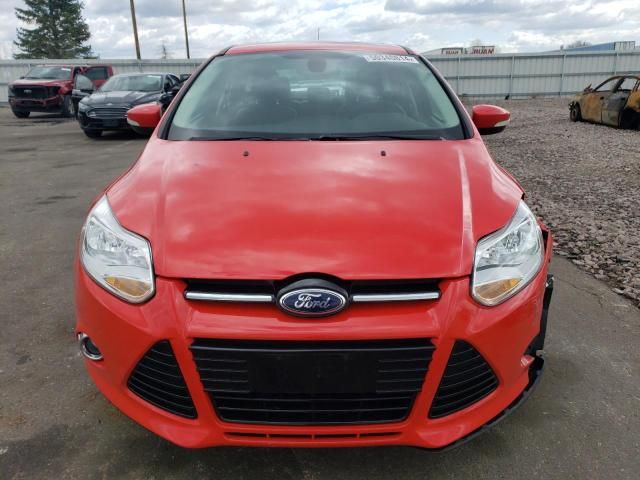 2012 Ford Focus SEL