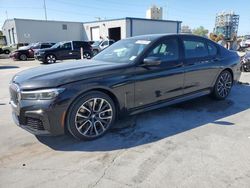 Salvage cars for sale at New Orleans, LA auction: 2020 BMW 750 XI
