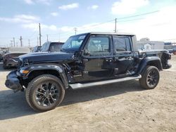 Jeep Gladiator salvage cars for sale: 2021 Jeep Gladiator Overland