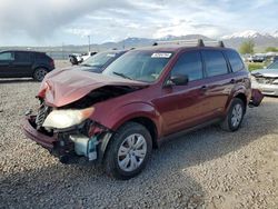 Salvage cars for sale at Magna, UT auction: 2010 Subaru Forester 2.5X