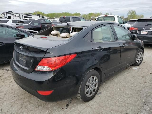 2012 Hyundai Accent GLS