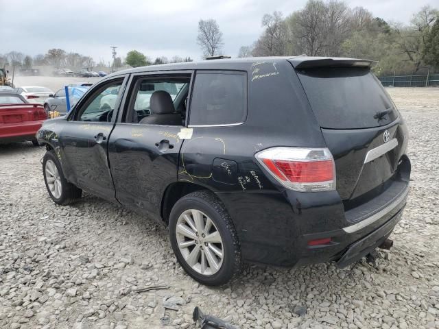 2012 Toyota Highlander Hybrid Limited