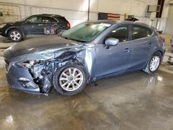 Salvage cars for sale at Avon, MN auction: 2016 Mazda 3 Touring