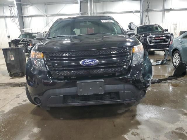 2014 Ford Explorer Police Interceptor