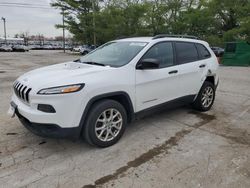 Salvage cars for sale from Copart Lexington, KY: 2016 Jeep Cherokee Sport