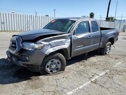 Vehiculos salvage en venta de Copart Van Nuys, CA: 2016 Toyota Tacoma Access Cab