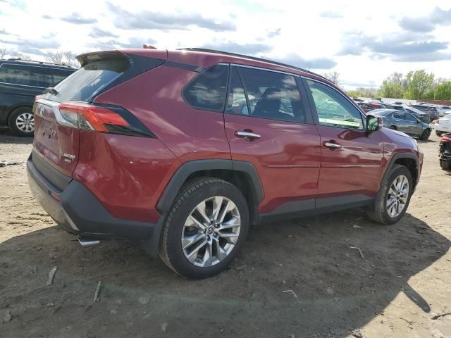 2019 Toyota Rav4 Limited