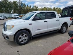 Salvage cars for sale from Copart Eldridge, IA: 2008 Toyota Tundra Crewmax