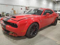 Salvage cars for sale at Milwaukee, WI auction: 2020 Dodge Challenger SRT Hellcat