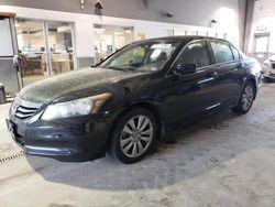 Salvage cars for sale from Copart Sandston, VA: 2012 Honda Accord EX