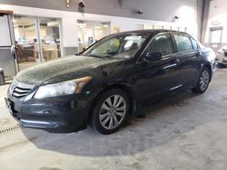 Honda Accord ex salvage cars for sale: 2012 Honda Accord EX