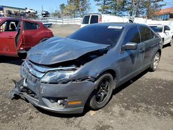 Salvage cars for sale from Copart New Britain, CT: 2010 Ford Fusion SE