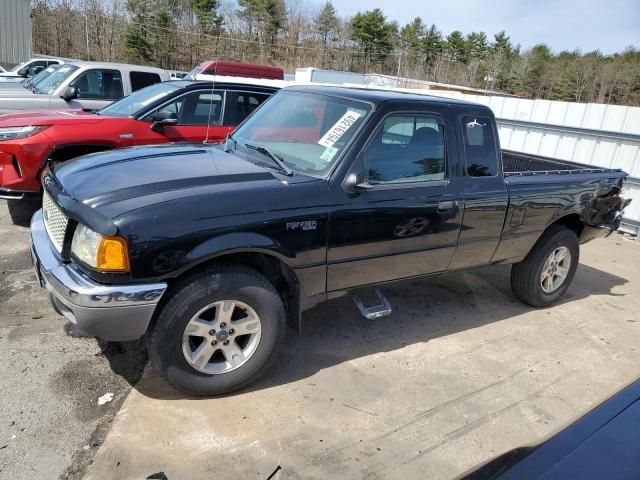 2003 Ford Ranger Super Cab