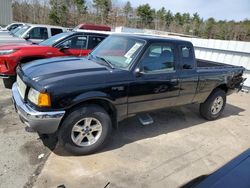 Salvage cars for sale from Copart Exeter, RI: 2003 Ford Ranger Super Cab