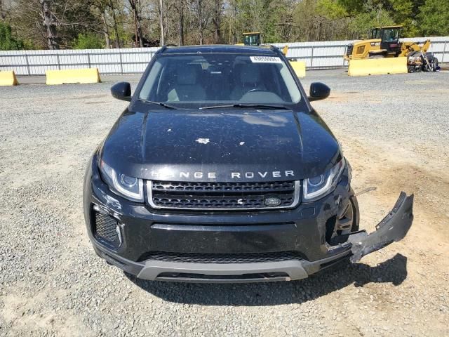 2017 Land Rover Range Rover Evoque SE