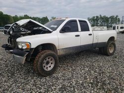 Salvage trucks for sale at Spartanburg, SC auction: 2003 Dodge RAM 3500 ST