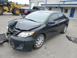 Salvage cars for sale at Windham, ME auction: 2013 Toyota Corolla Base