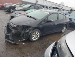 Honda Insight EX Vehiculos salvage en venta: 2010 Honda Insight EX