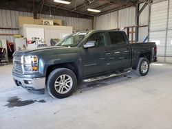 Salvage cars for sale from Copart Rogersville, MO: 2014 Chevrolet Silverado K1500 LT