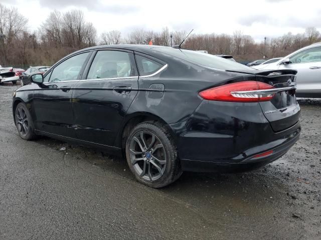 2018 Ford Fusion SE Hybrid