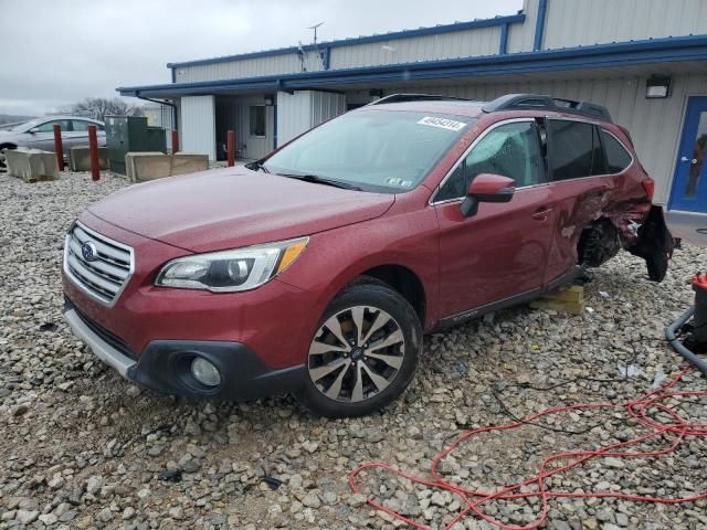 2016 Subaru Outback 2.5I Limited