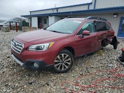 Salvage cars for sale at Wayland, MI auction: 2016 Subaru Outback 2.5I Limited