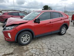 Salvage cars for sale from Copart Lexington, KY: 2018 Mitsubishi Eclipse Cross ES
