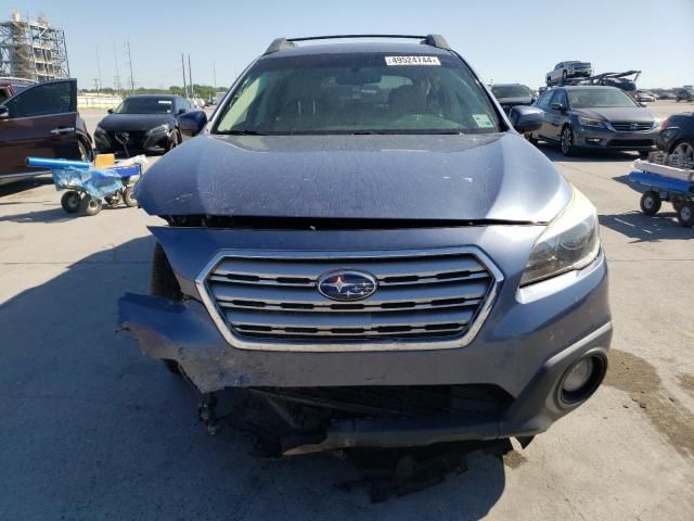 2015 Subaru Outback 2.5I Premium