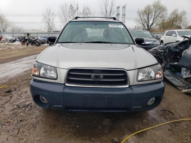 2005 Subaru Forester 2.5X